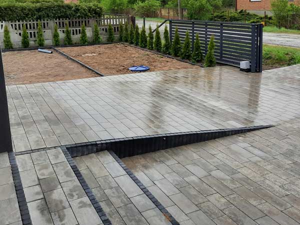 Kostka brukowa realizacja